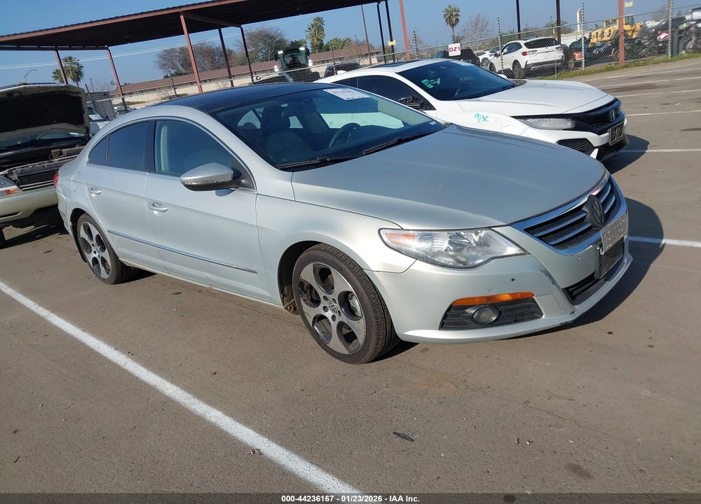 2009 VOLKSWAGEN CC LUXURY VIN: WVWHL73C39E512375