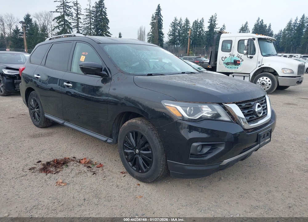 2019 NISSAN PATHFINDER SL VIN: 5N1DR2MM5KC623451