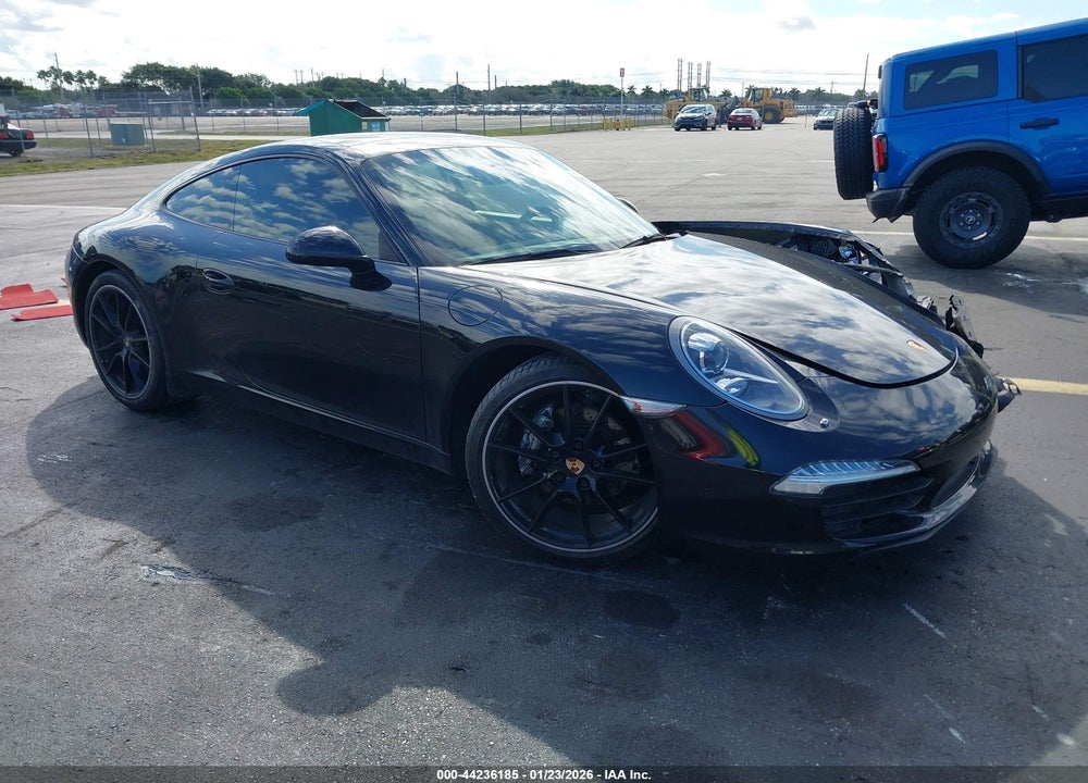 2014 PORSCHE 911 CARRERA VIN: WP0AA2A99ES107148