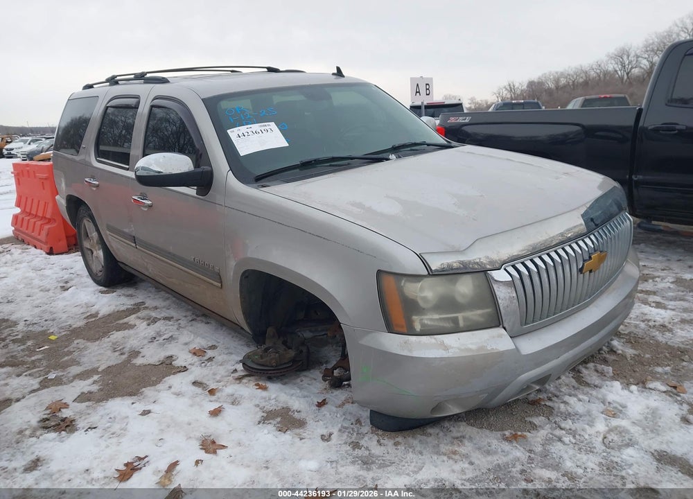 2008 CHEVROLET TAHOE LTZ VIN: 1GNFC130X8R102990