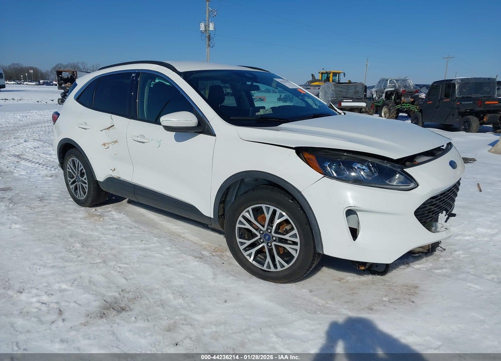2020 FORD ESCAPE SEL VIN: 1FMCU0H60LUB14809