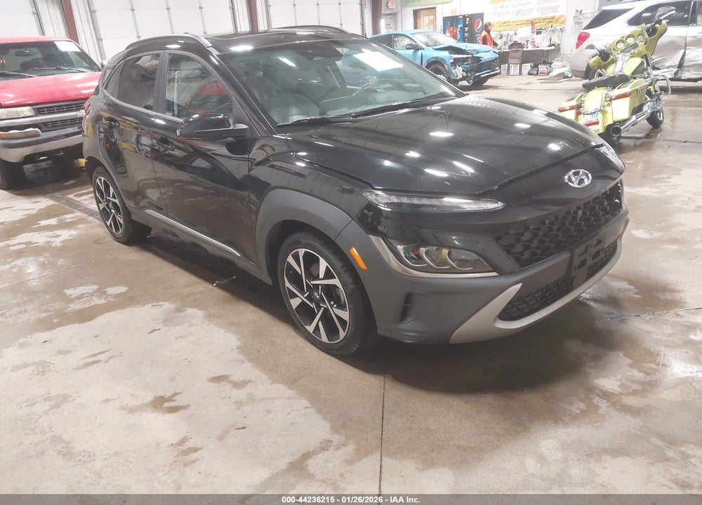 2022 HYUNDAI KONA LIMITED VIN: KM8K5CA32NU811458
