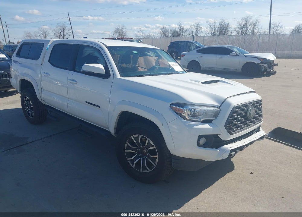 2020 TOYOTA TACOMA TRD SPORT VIN: 3TMAZ5CNXLM137642