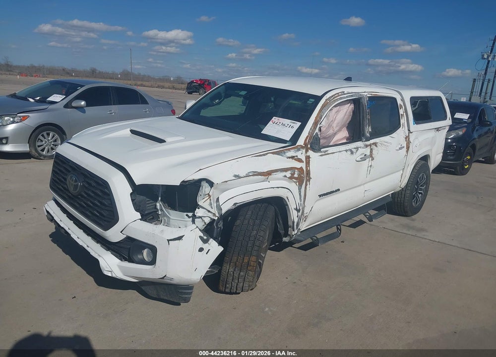 2020 TOYOTA TACOMA TRD SPORT VIN: 3TMAZ5CNXLM137642