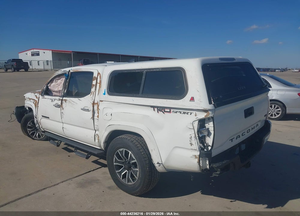 2020 TOYOTA TACOMA TRD SPORT VIN: 3TMAZ5CNXLM137642