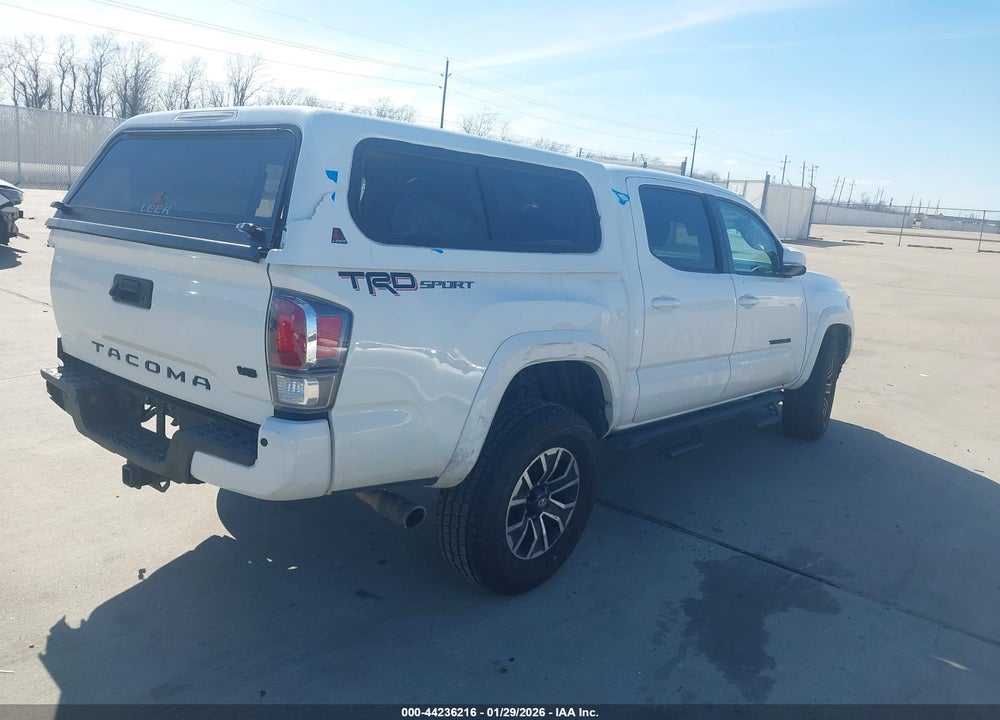 2020 TOYOTA TACOMA TRD SPORT VIN: 3TMAZ5CNXLM137642