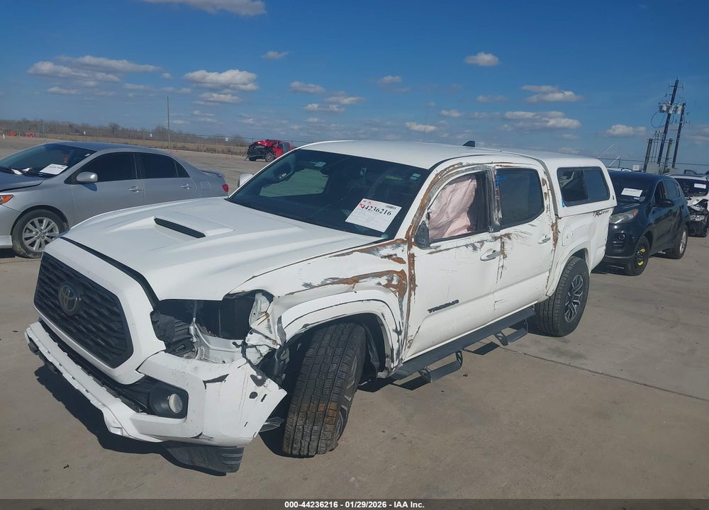 2020 TOYOTA TACOMA TRD SPORT VIN: 3TMAZ5CNXLM137642