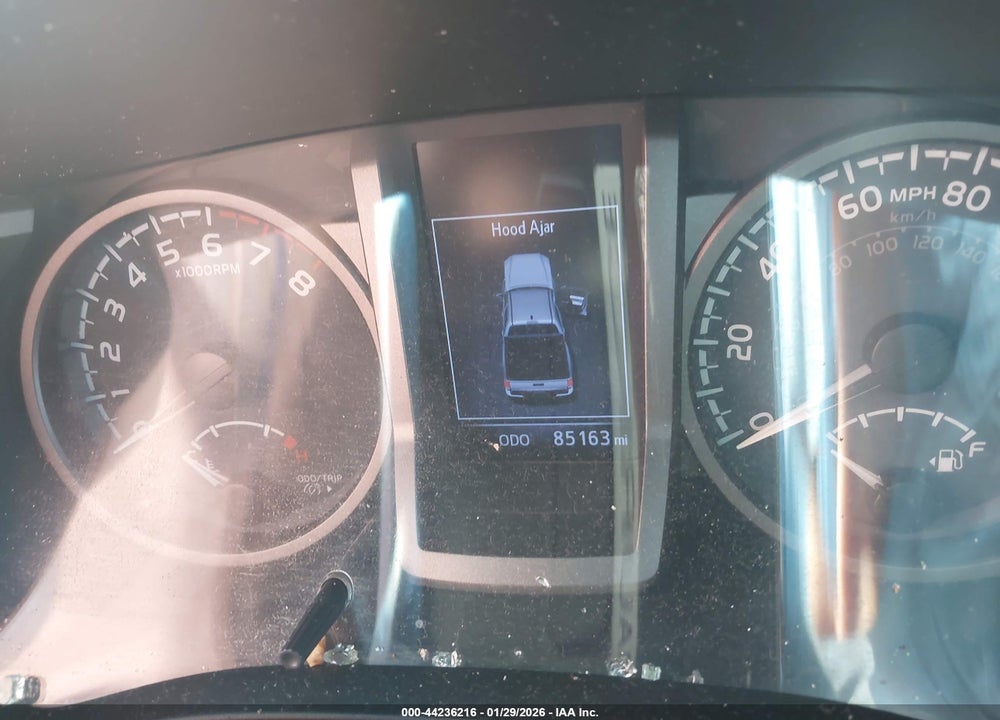 2020 TOYOTA TACOMA TRD SPORT VIN: 3TMAZ5CNXLM137642