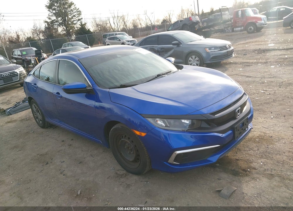 2020 HONDA CIVIC LX VIN: 2HGFC2F66LH504966