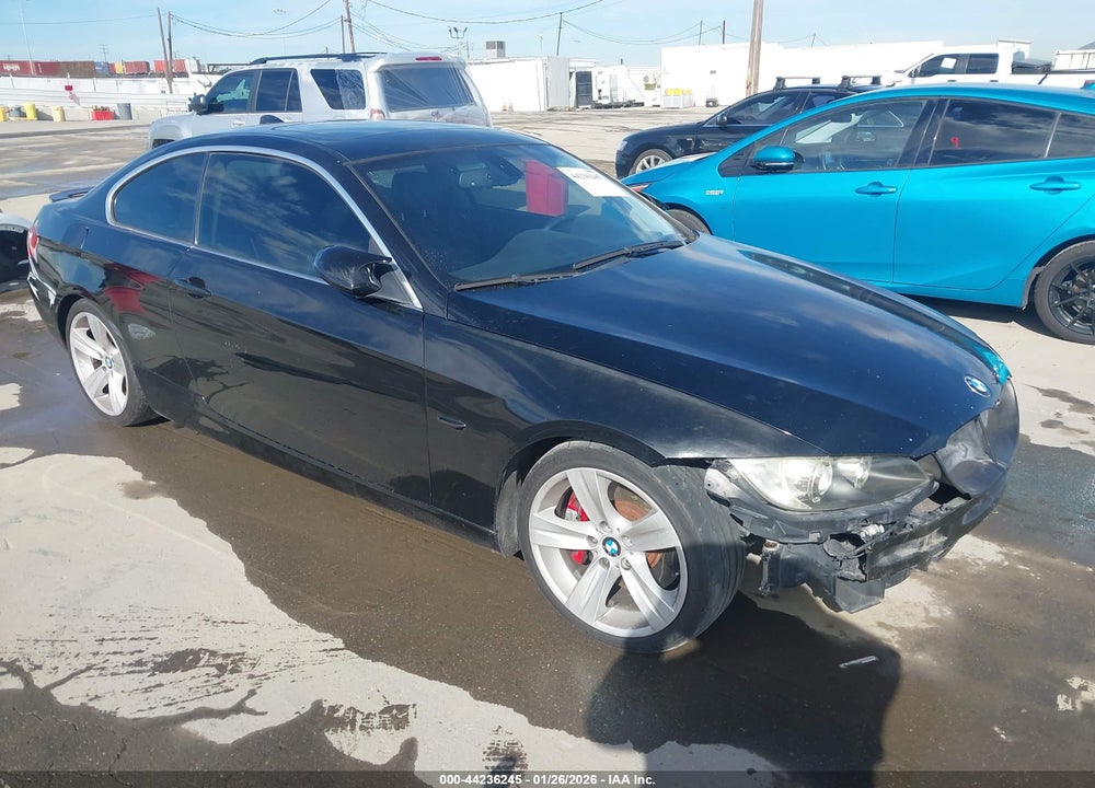 2007 BMW 335I VIN: WBAWB73577P038487