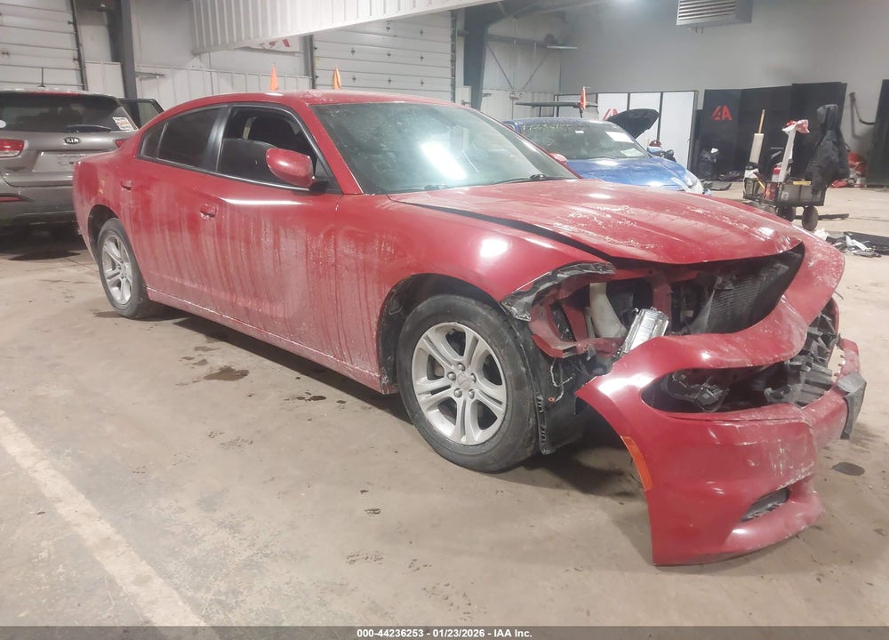 2015 DODGE CHARGER SE VIN: 2C3CDXBG4FH790304