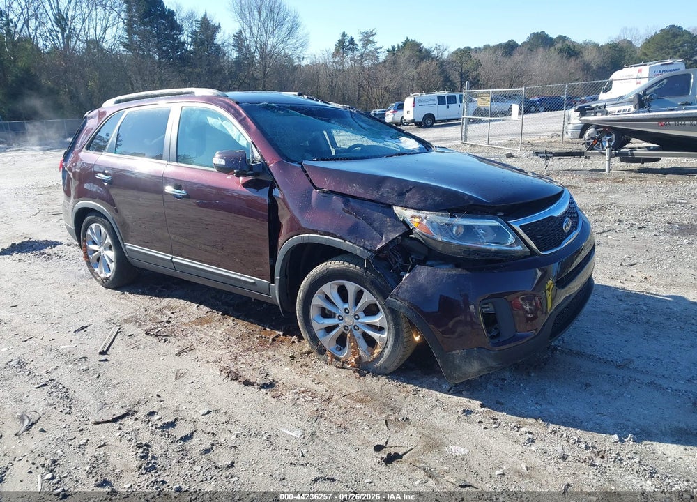 2015 KIA SORENTO EX V6 VIN: 5XYKU4A78FG632084