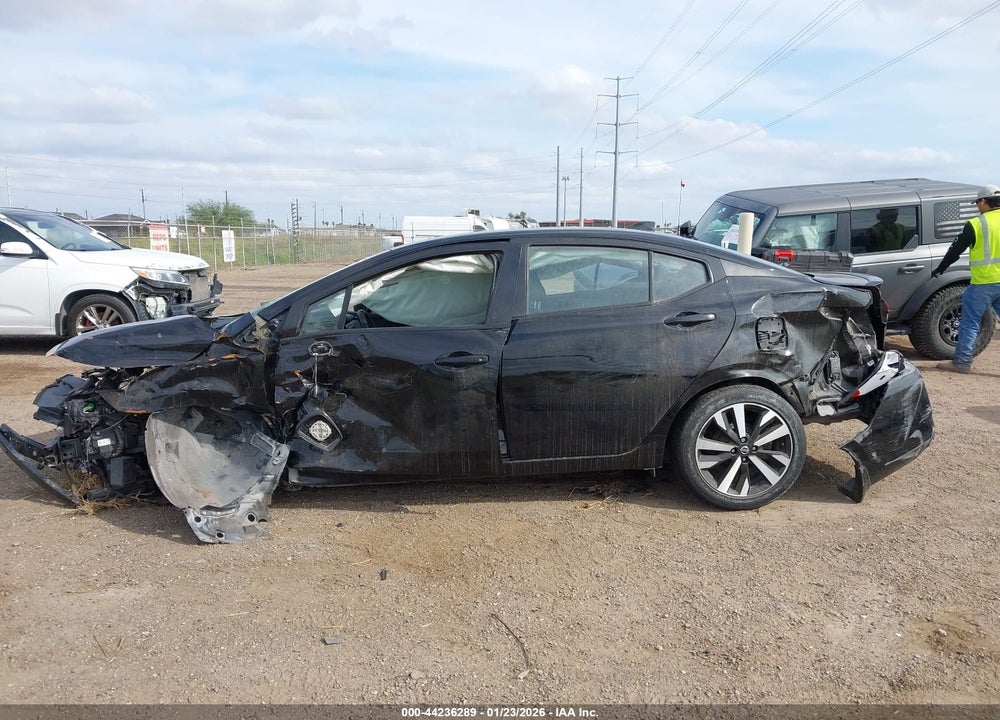 2021 NISSAN VERSA SR XTRONIC CVT VIN: 3N1CN8FVXML917944