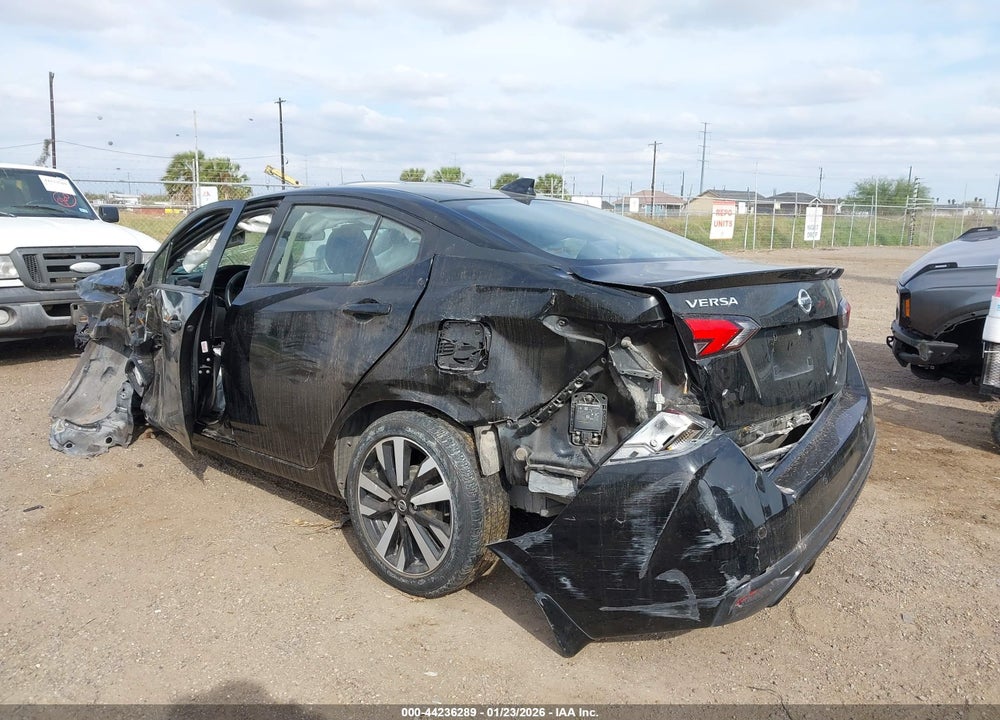 2021 NISSAN VERSA SR XTRONIC CVT VIN: 3N1CN8FVXML917944