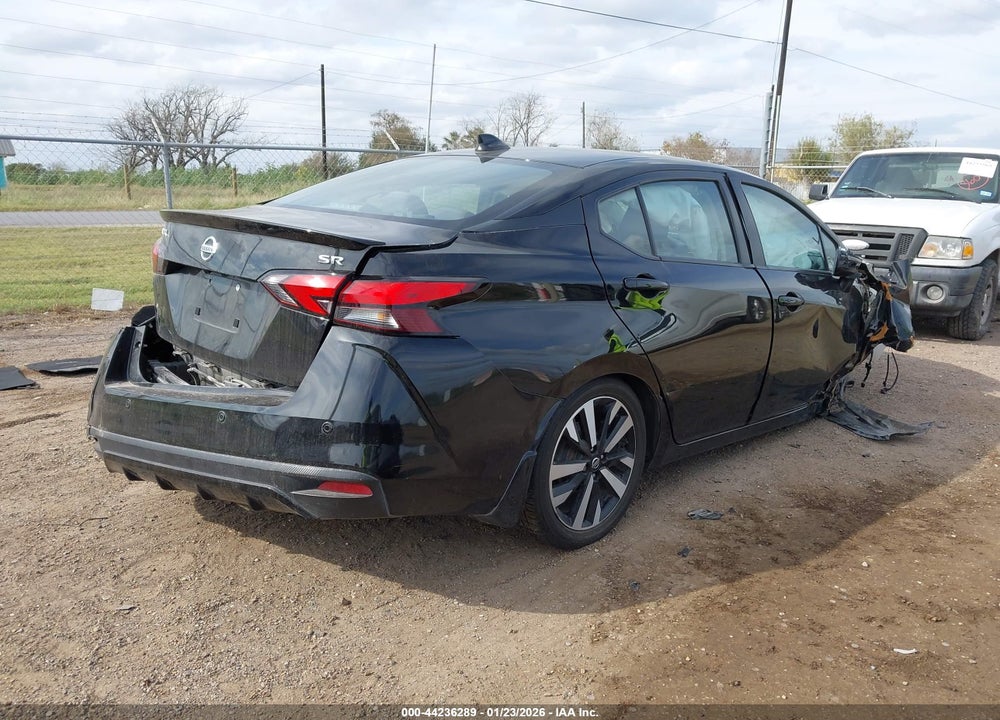 2021 NISSAN VERSA SR XTRONIC CVT VIN: 3N1CN8FVXML917944