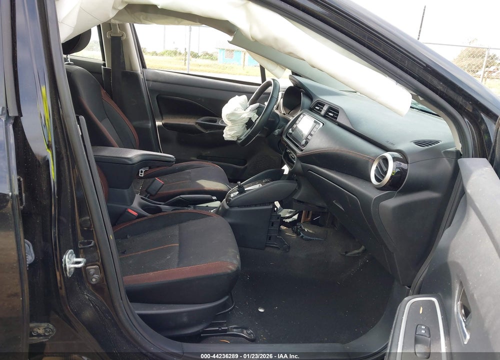 2021 NISSAN VERSA SR XTRONIC CVT VIN: 3N1CN8FVXML917944