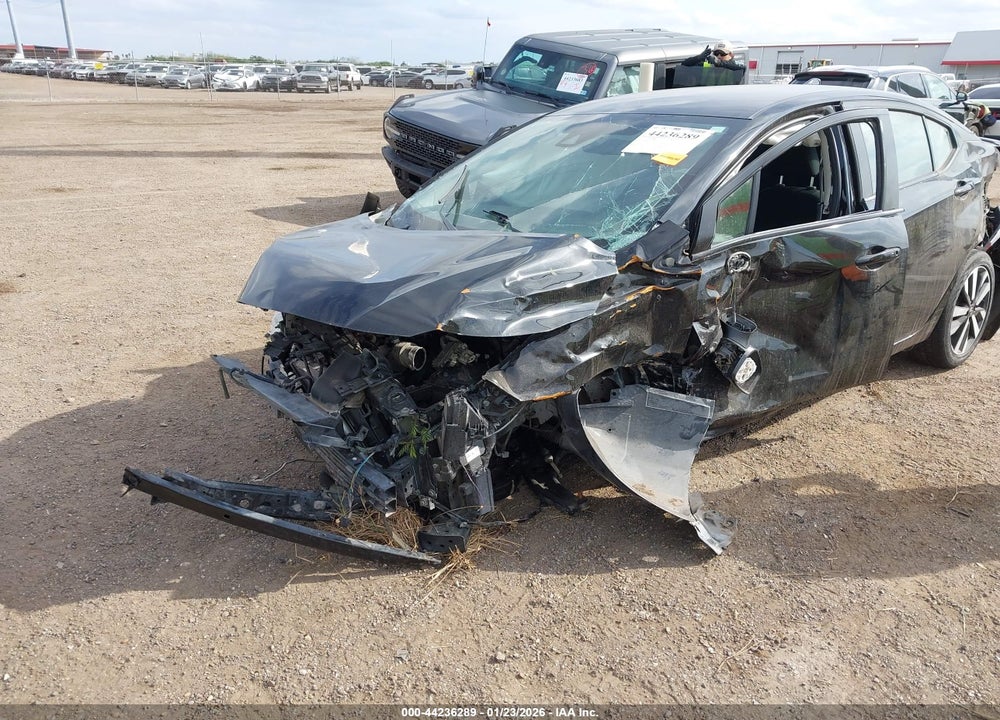 2021 NISSAN VERSA SR XTRONIC CVT VIN: 3N1CN8FVXML917944
