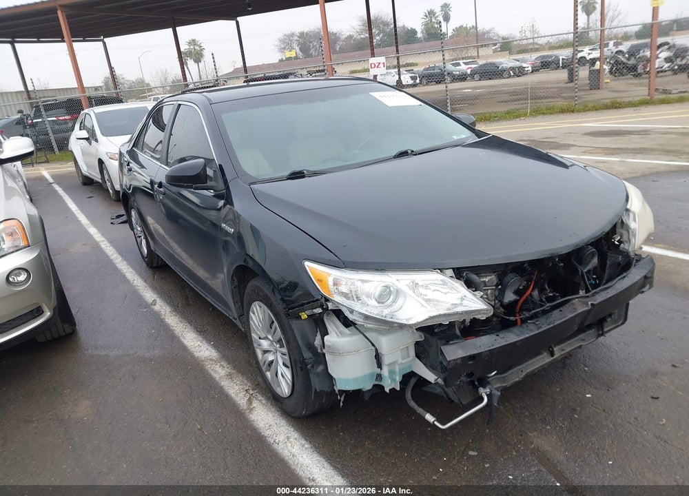 2013 TOYOTA CAMRY HYBRID LE VIN: 4T1BD1FK9DU091422