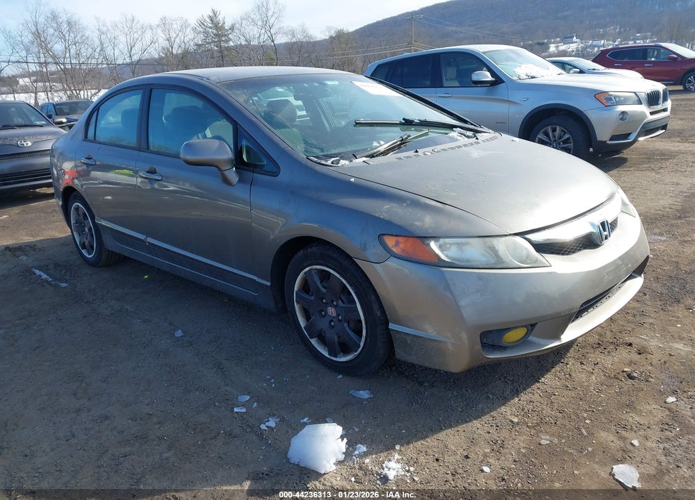 2006 HONDA CIVIC LX VIN: 1HGFA16516L145119