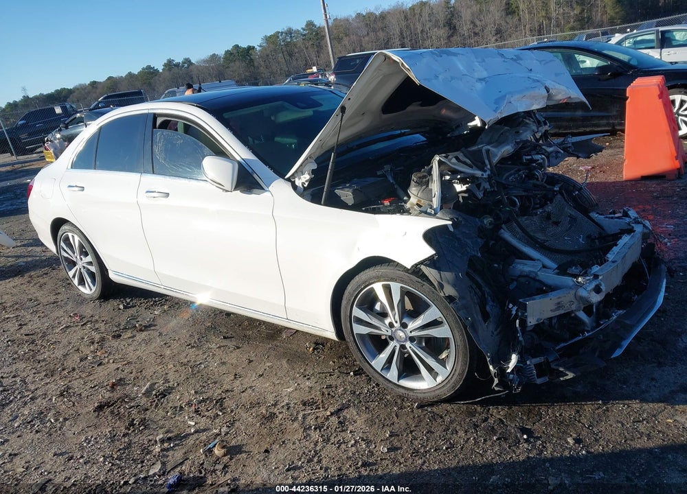 2017 MERCEDES-BENZ C 300 VIN: WDDWF4JB7HR253586