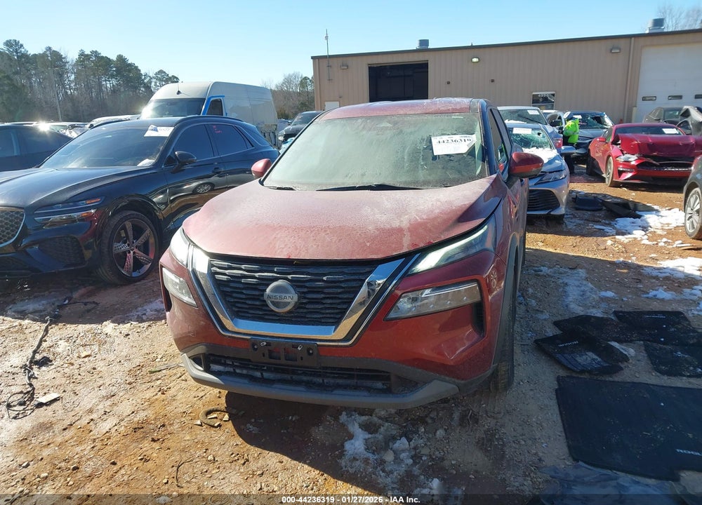 2021 NISSAN ROGUE SV FWD VIN: 5N1AT3BA5MC678102