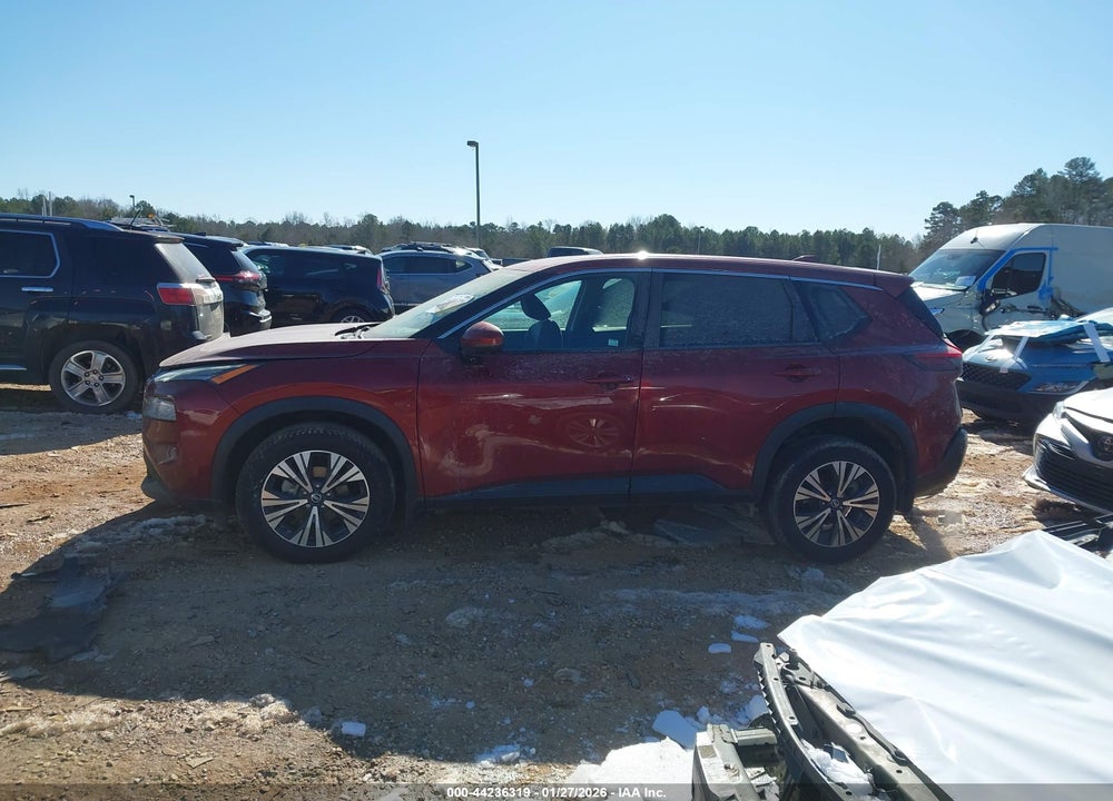 2021 NISSAN ROGUE SV FWD VIN: 5N1AT3BA5MC678102