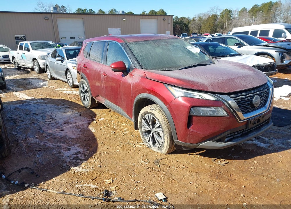 2021 NISSAN ROGUE SV FWD VIN: 5N1AT3BA5MC678102