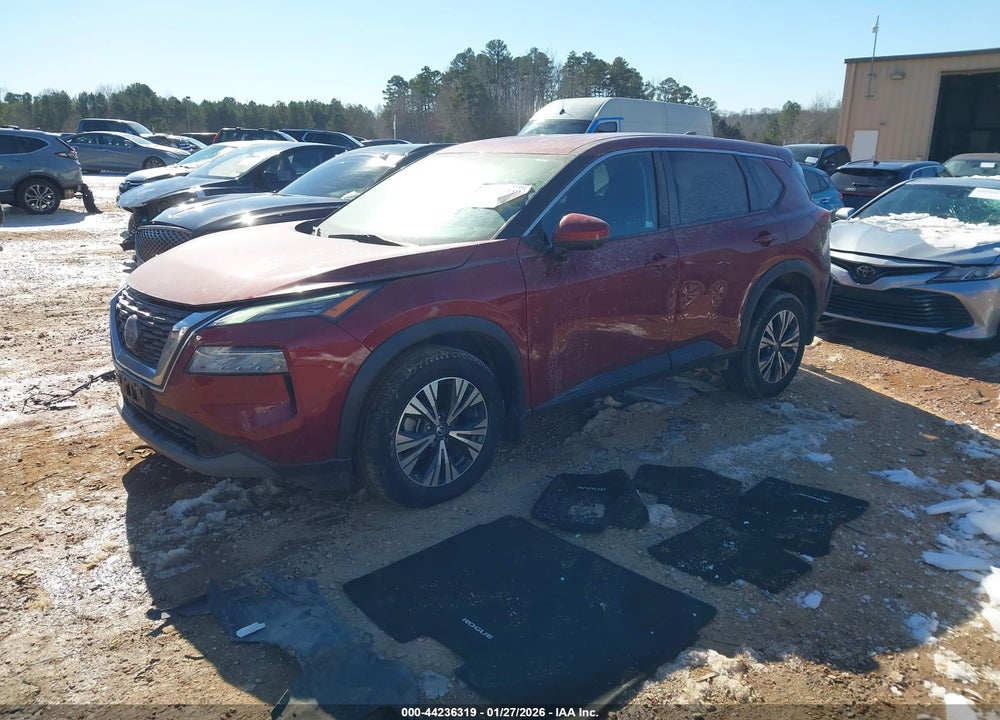 2021 NISSAN ROGUE SV FWD VIN: 5N1AT3BA5MC678102