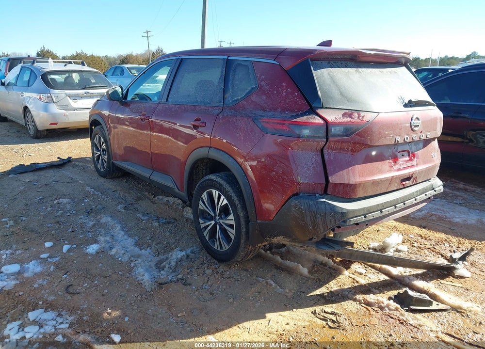 2021 NISSAN ROGUE SV FWD VIN: 5N1AT3BA5MC678102