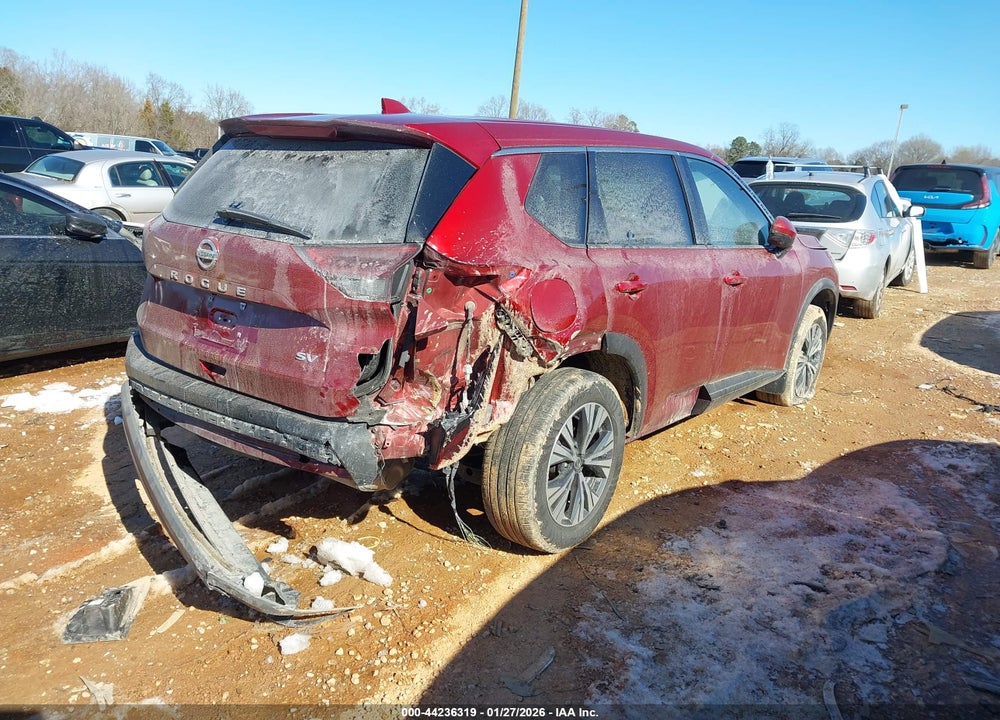 2021 NISSAN ROGUE SV FWD VIN: 5N1AT3BA5MC678102