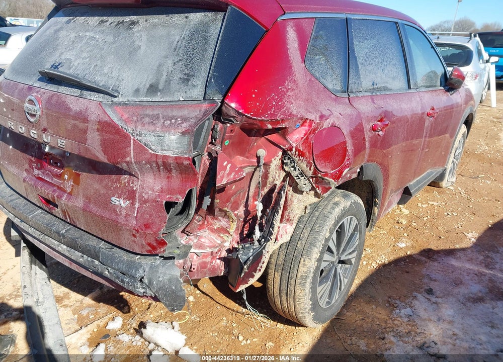 2021 NISSAN ROGUE SV FWD VIN: 5N1AT3BA5MC678102