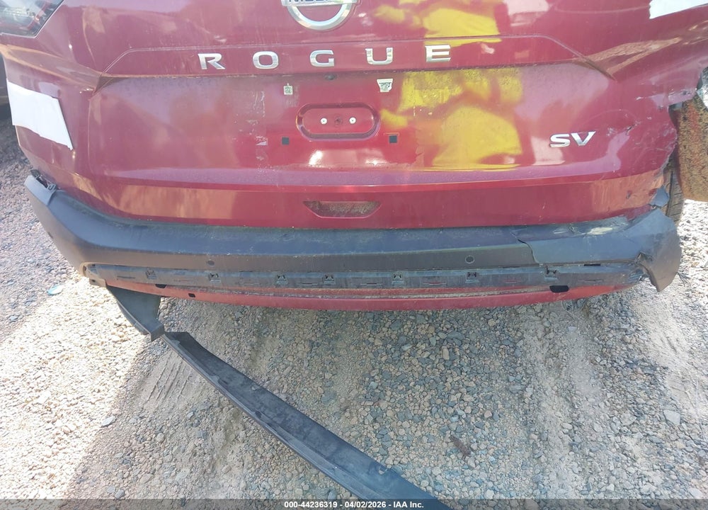 2021 NISSAN ROGUE SV FWD VIN: 5N1AT3BA5MC678102