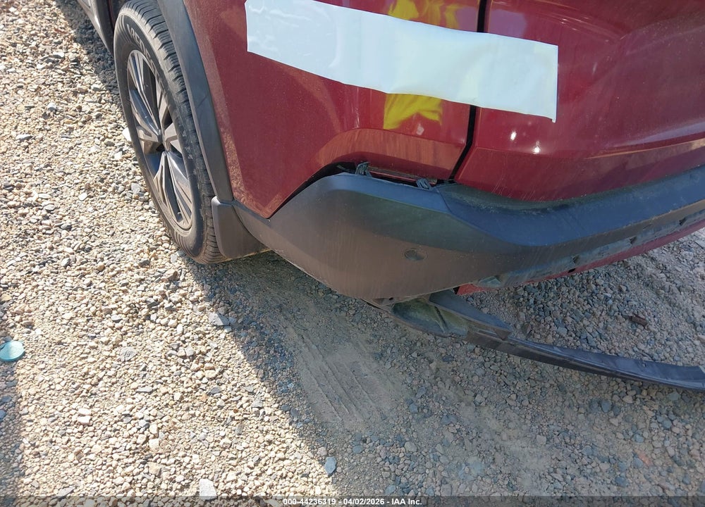 2021 NISSAN ROGUE SV FWD VIN: 5N1AT3BA5MC678102