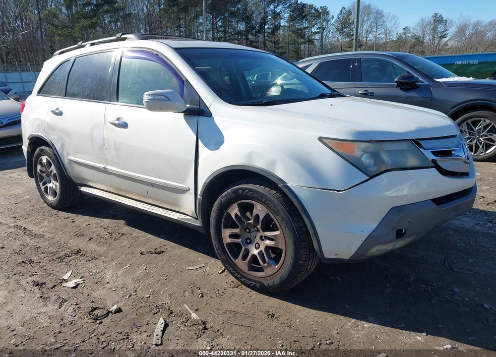 2009 ACURA MDX VIN: 2HNYD28209H518590