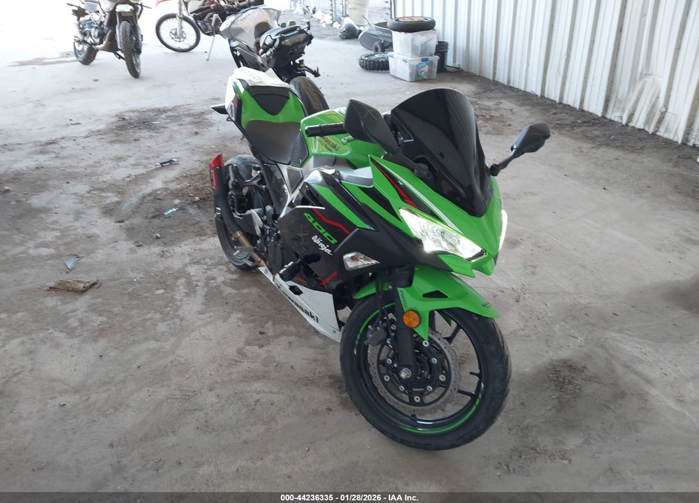 2022 KAWASAKI EX400 VIN: JKAEXKG18NDAF7227
