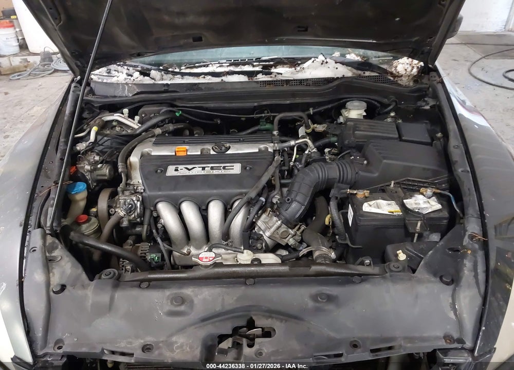 2007 HONDA ACCORD 2.4 EX VIN: 1HGCM726X7A015039