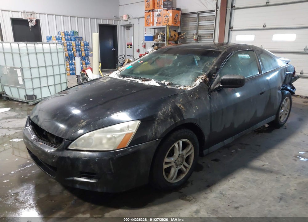 2007 HONDA ACCORD 2.4 EX VIN: 1HGCM726X7A015039