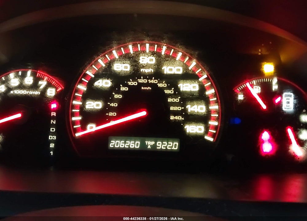 2007 HONDA ACCORD 2.4 EX VIN: 1HGCM726X7A015039