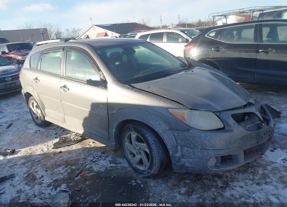 2005 PONTIAC VIBE VIN: 5Y2SL63875Z473983