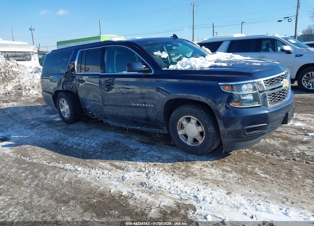 2018 CHEVROLET SUBURBAN LS VIN: 1GNSKGKC3JR328844