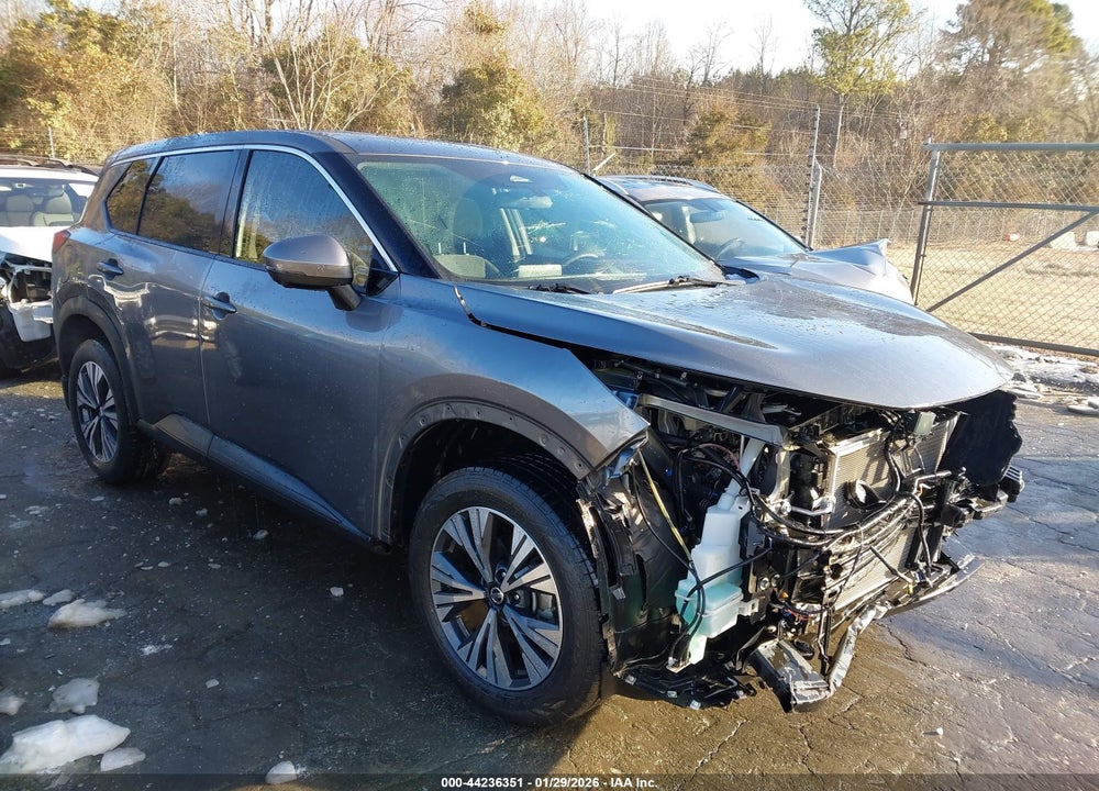 2021 NISSAN ROGUE SV INTELLIGENT AWD VIN: 5N1AT3BB1MC769408