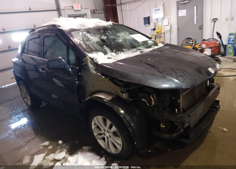 2018 CHEVROLET TRAX PREMIER VIN: 3GNCJRSB6JL411251