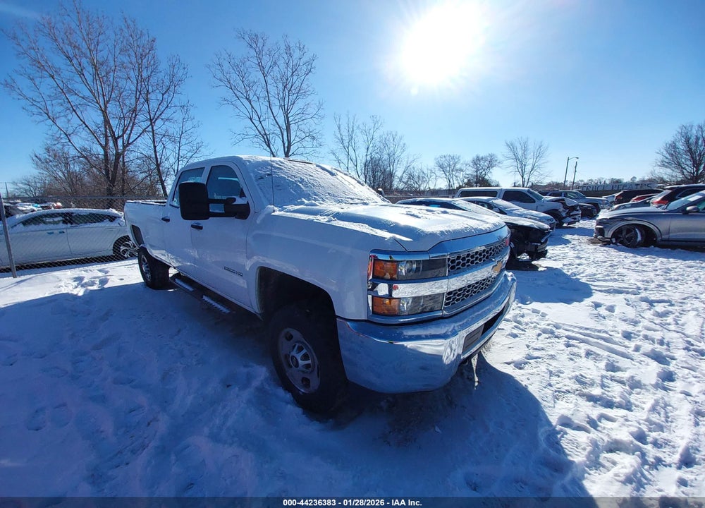 2019 CHEVROLET SILVERADO 2500HD WT VIN: 1GC1KREG1KF178914