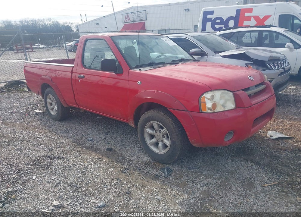 2001 NISSAN FRONTIER XE VIN: 1N6DD21S51C370407