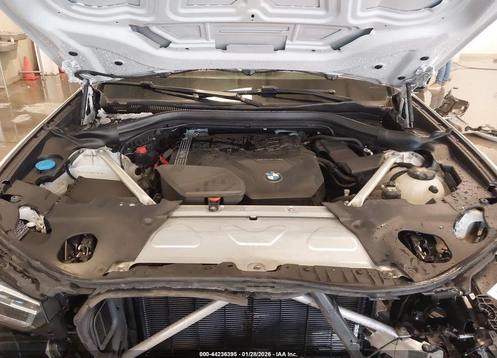 2022 BMW X3 XDRIVE30I VIN: 5UX53DP08N9J11987