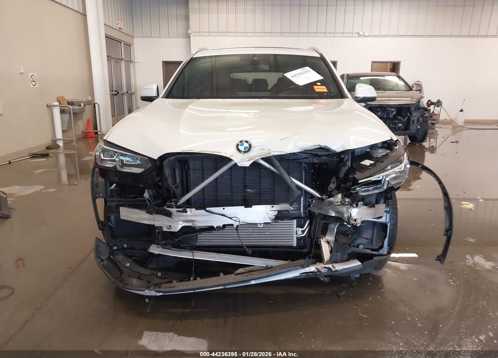 2022 BMW X3 XDRIVE30I VIN: 5UX53DP08N9J11987