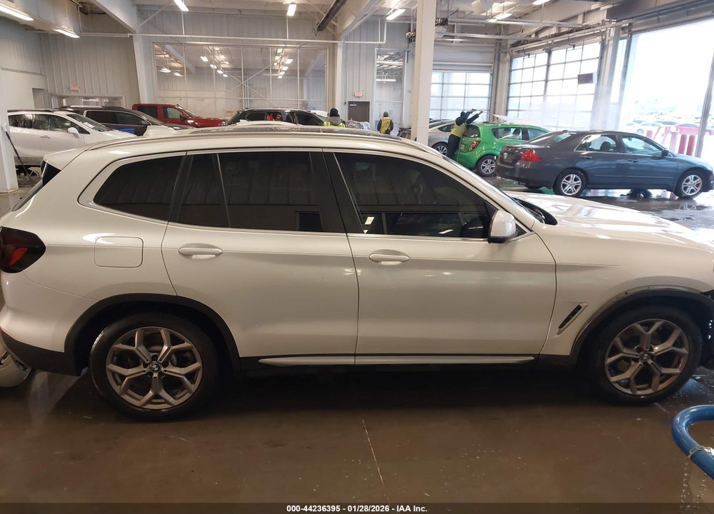 2022 BMW X3 XDRIVE30I VIN: 5UX53DP08N9J11987