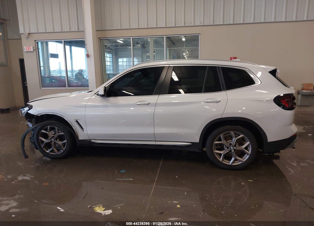 2022 BMW X3 XDRIVE30I VIN: 5UX53DP08N9J11987