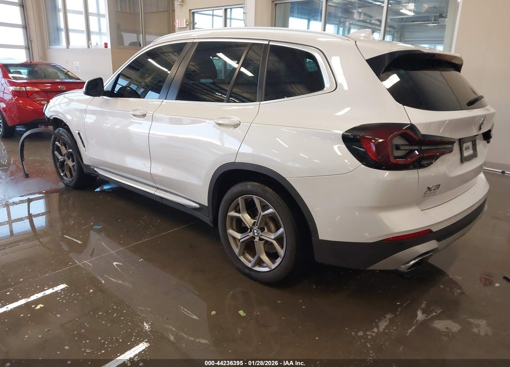 2022 BMW X3 XDRIVE30I VIN: 5UX53DP08N9J11987