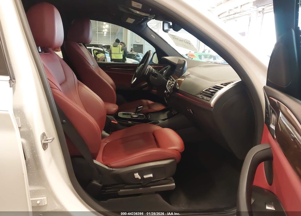 2022 BMW X3 XDRIVE30I VIN: 5UX53DP08N9J11987